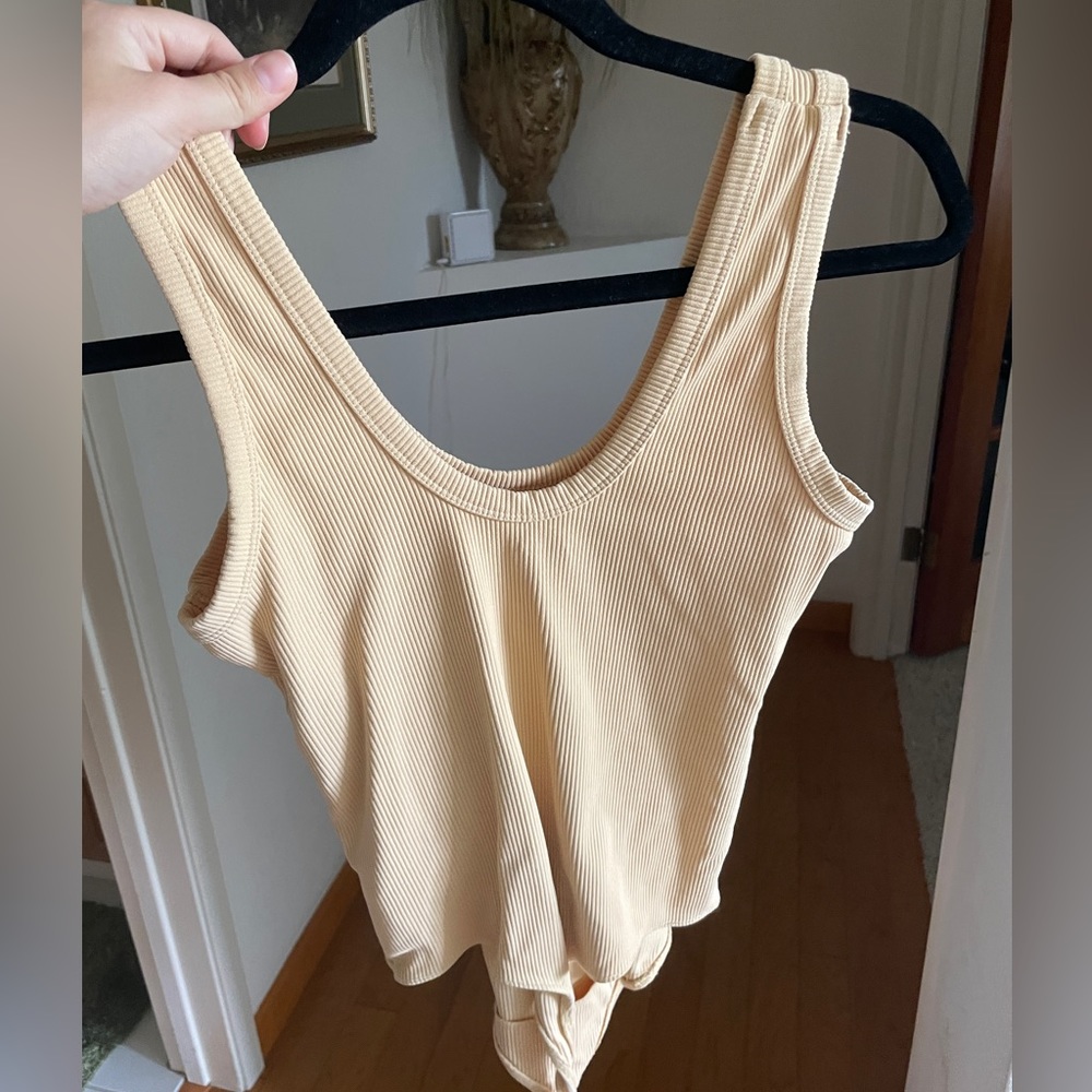 Orange Bodysuit